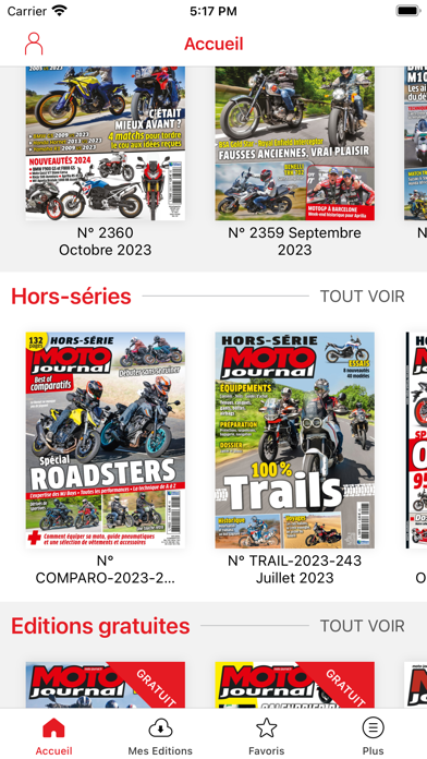 Screenshot #2 pour Moto Journal Magazine