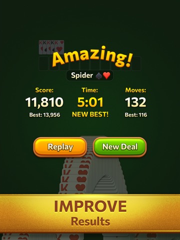 Spider Solitaire Daily Breakのおすすめ画像4