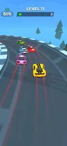 Thumb Car Drift: Speed Stars screenshot #2 for iPhone