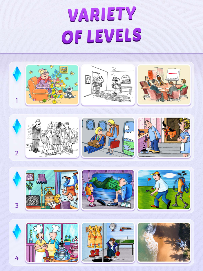 Differences find and spot