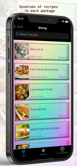 Game screenshot Easy Seafood Recipes apk