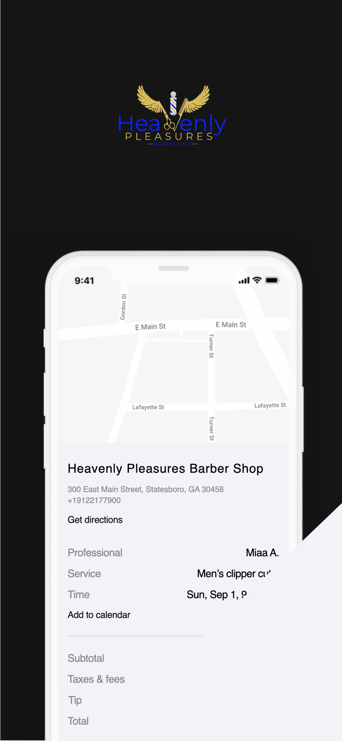 Heavenly Pleasures Barber Shop