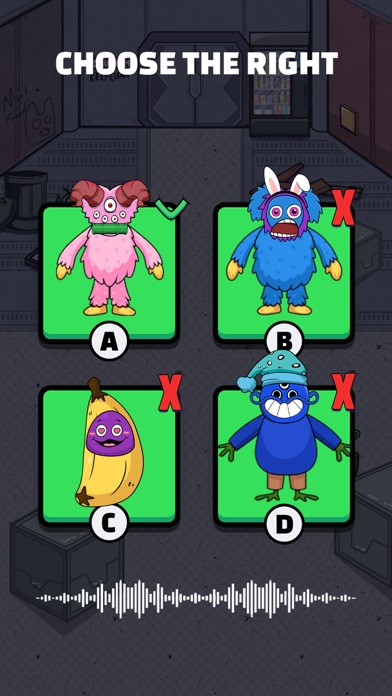 Guess Monster Voice Screenshot