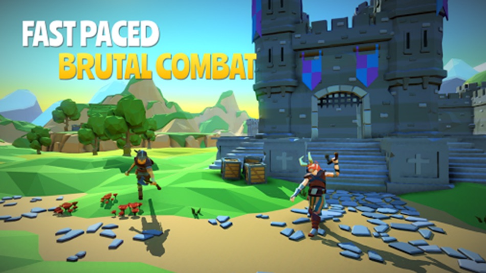 #2. Axe.IO Battlegrounds (iOS) 由: Usman Musaddiq