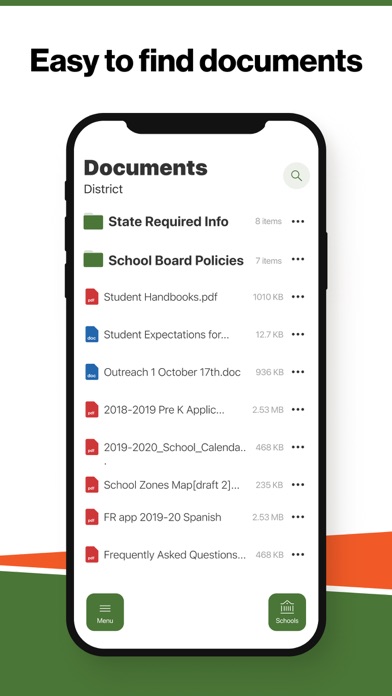 Peach County Schools Screenshot