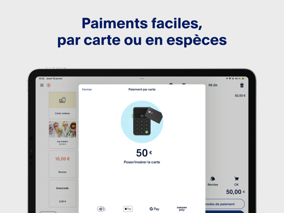 Screenshot #6 pour Zettle Go: le TPV facile