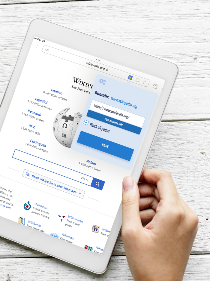 Web Blocker - block web pages