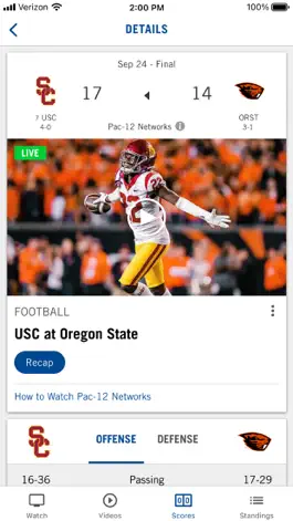 Game screenshot Pac-12 Now hack