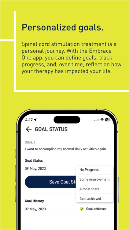 Embrace One™ Patient App screenshot-3