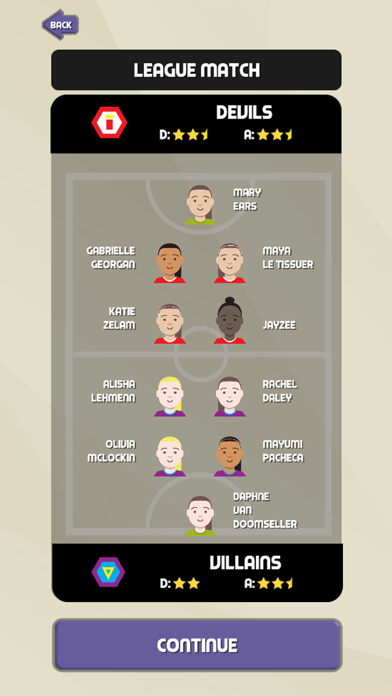 Women's Football 2024 Screenshot