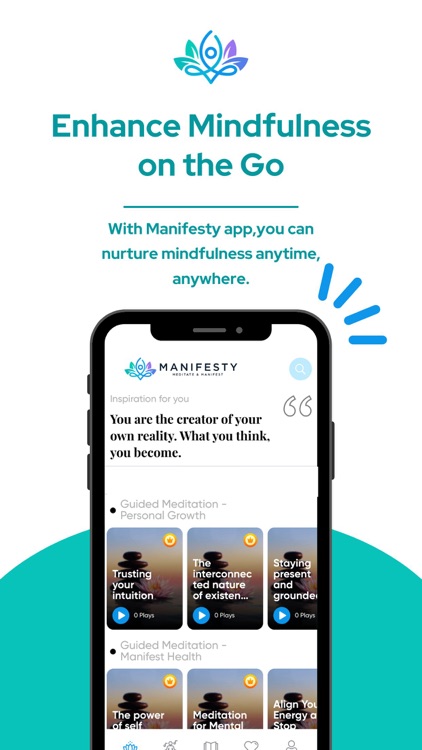 Manifesty - Guided Meditation screenshot-4