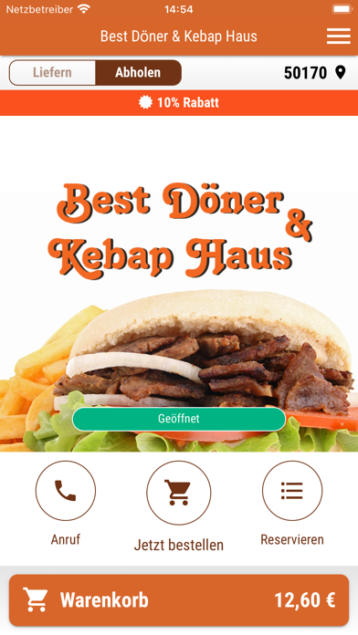 Best Döner & Kebap Haus Screenshot