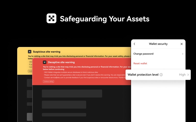 okx wallet iphone screenshot 2