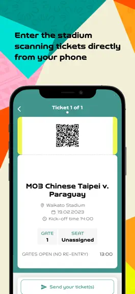 Game screenshot FIFA Women’s World Cup Tickets hack