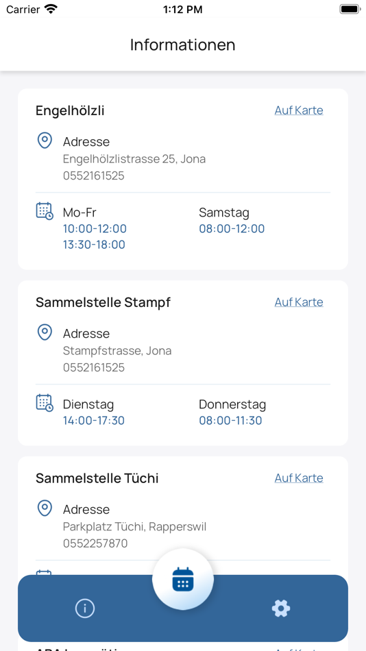 #3. Entsorgung RJ (iOS) 由: AdaptIT GmbH