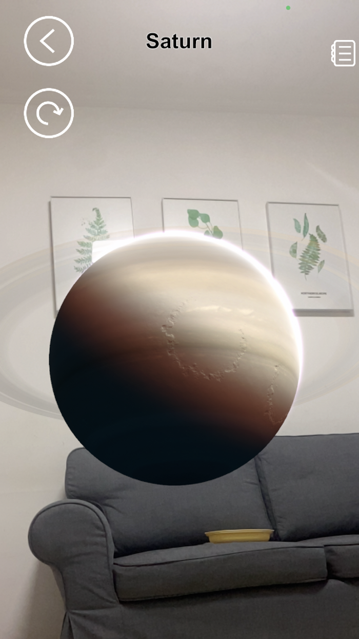 Real AR Solar System