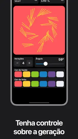 Game screenshot L-Systems apk