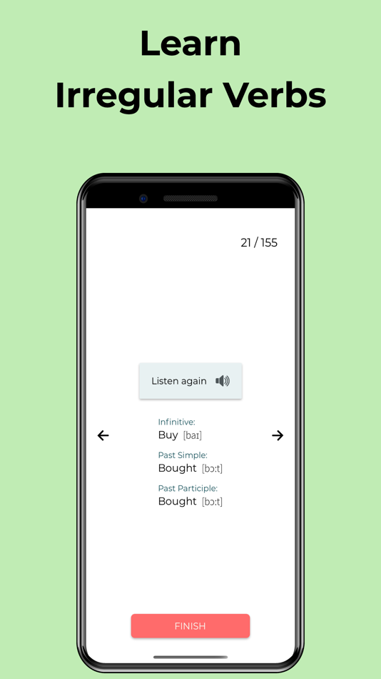 #3. Irregular Verbs - Learn them! (iOS) 由: Oleksii Vakhrushev