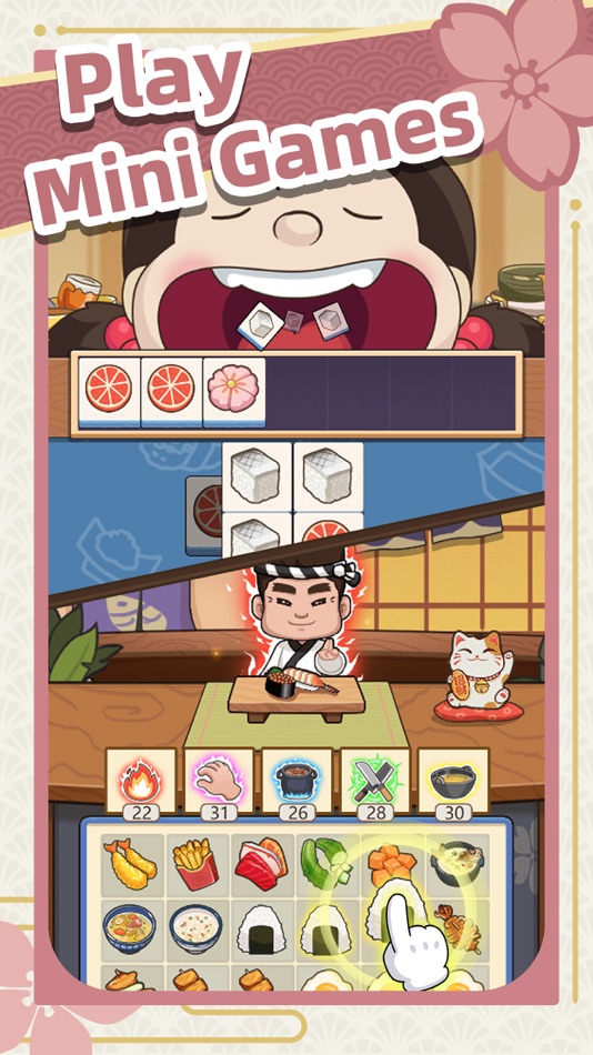 #6. My Sushi Story (iOS) 由: 净 邹
