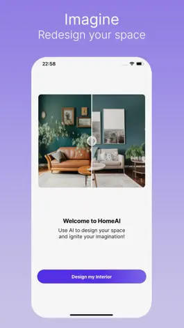 Game screenshot HomeAI - Home Design with AI mod apk