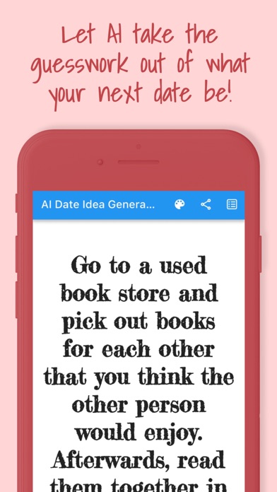 Screenshot #1 pour AI Date Night