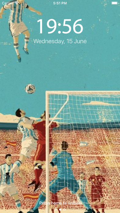 Soccer FanArt Wallpapers 4K Screenshot