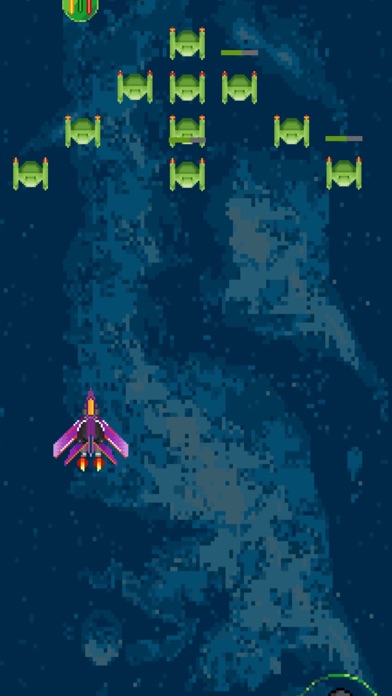 Pixel Space Shooter Galaxy Screenshot