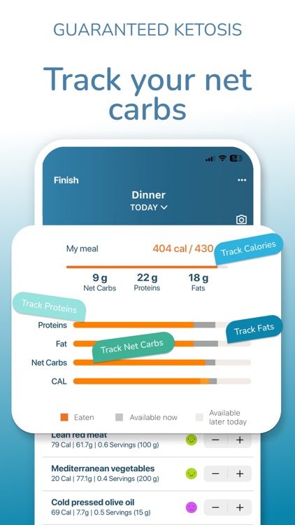 DietSensor Epilepsy screenshot-6