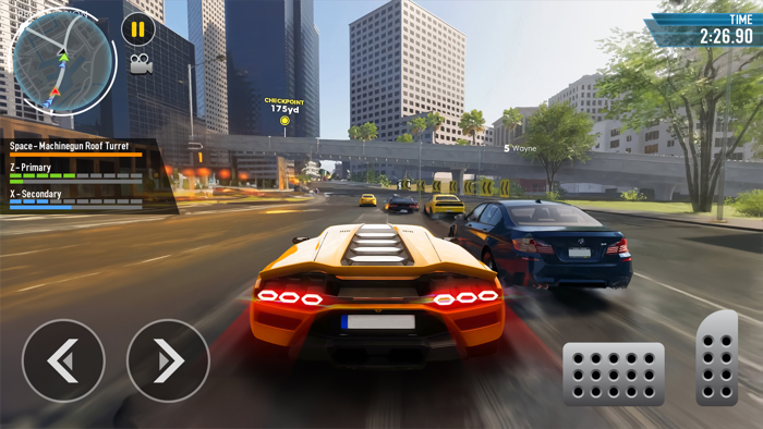 Super Car Racing - Hot Legends