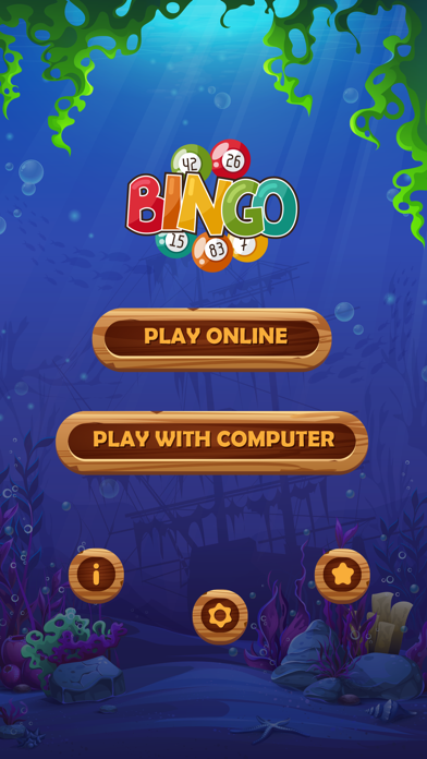 Bingo - Numeric Board Game Screenshot
