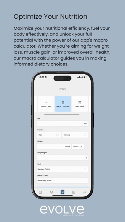 EVOLVE HC APP screenshot-4