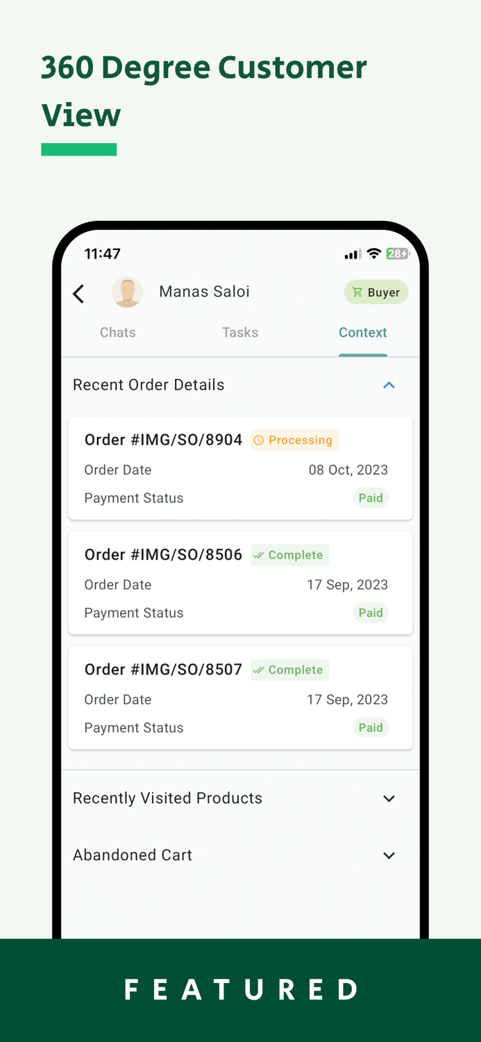 Hyper Inventory Support