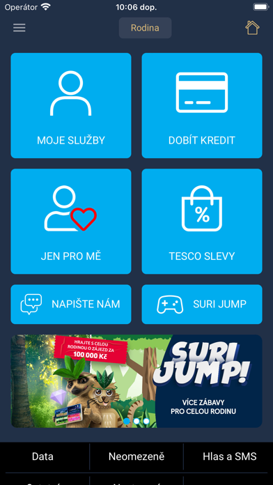 Muj Tesco Mobile Screenshot