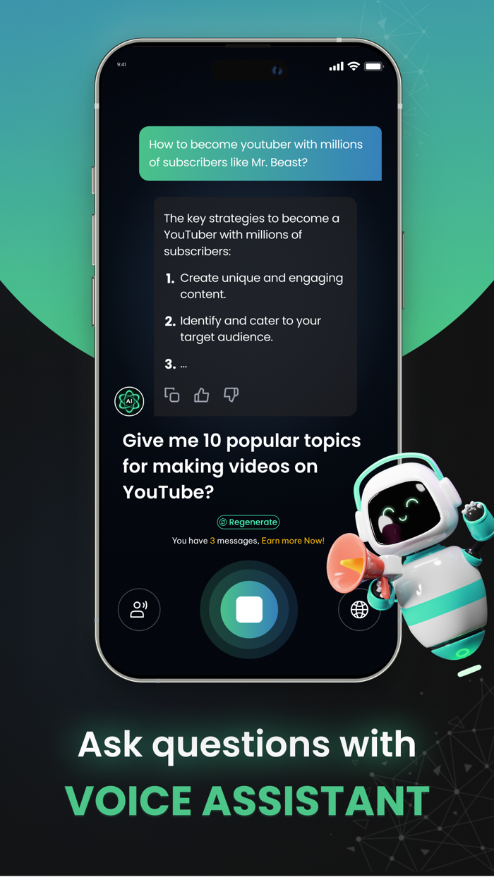 ChatAI - AI Chatbot Assistant