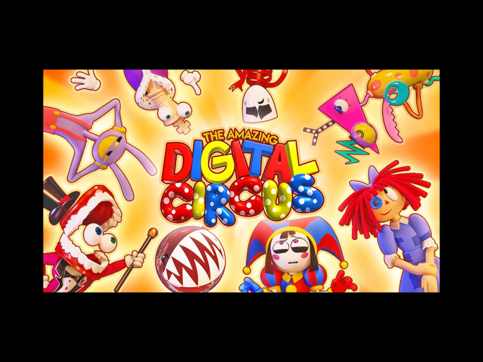 Amazing Digital clown