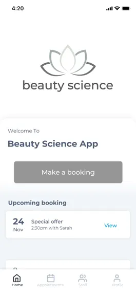 Game screenshot Beauty Science App mod apk