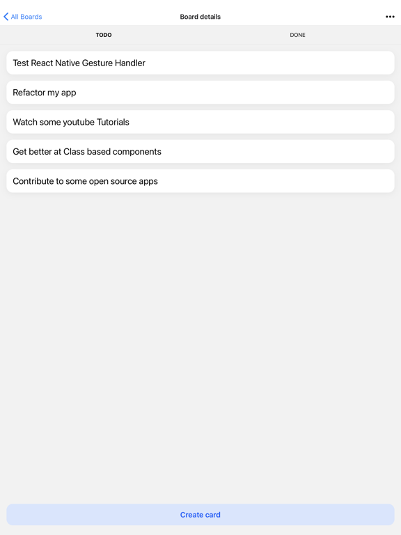 Screenshot #6 pour Nextcloud Deck
