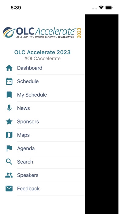 OLC Conferences Screenshot