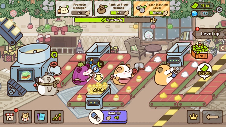 Tycoon Hamster Cookie Factory