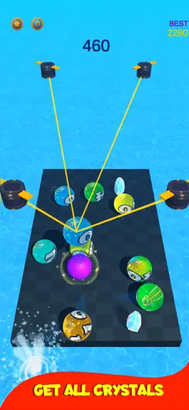 Game screenshot Candy Jelly Bounce Ball apk