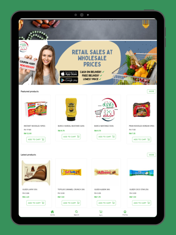 Screenshot #6 pour Alshifa delivery
