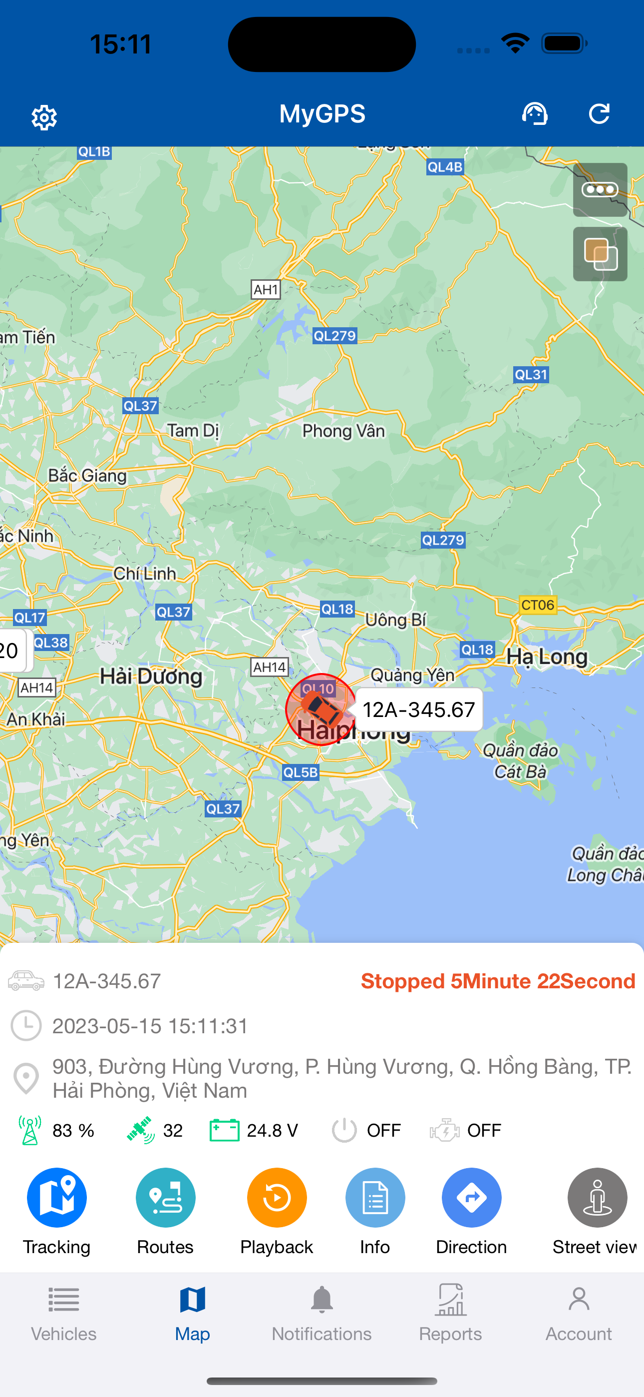 Tây Ninh GPS
