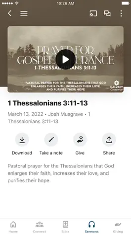 Game screenshot Calvary Crossway hack