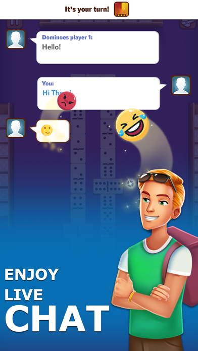 Dominoes Pro Offline or Online Screenshot