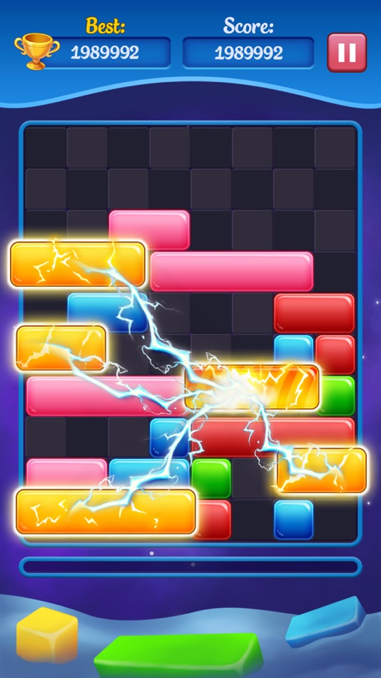 #4. Jewel Drop Down Block Puzzle (iOS) 由: Ha Do