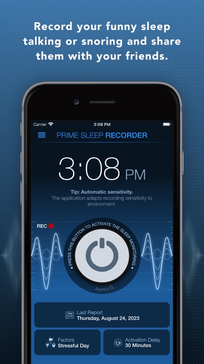 Sleep Tracker & Sleep Recorder