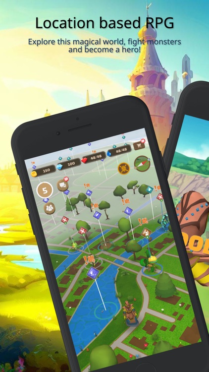 Turn based RPG: Magic Streets screenshot-0