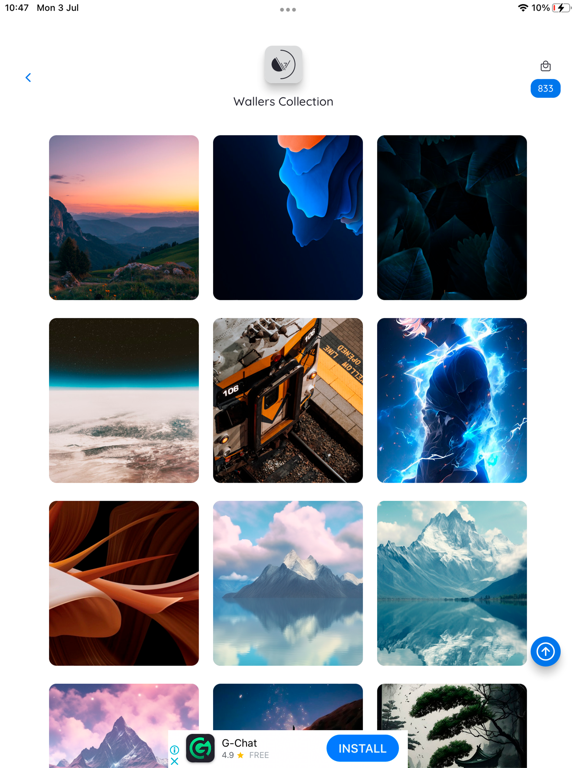 Screenshot #5 pour WallersGallery - Wallpapers