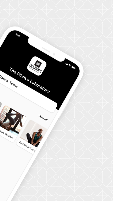 The Pilates Laboratory Screenshot