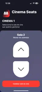 Cinema Seats screenshot #2 for iPhone